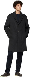 Loro Piana Grey Findon Coat