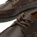 Vagabond Shoemakers Women's Leather Boat Shoe in Java