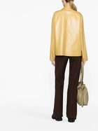 LOEWE - Anagram Leather Shirt