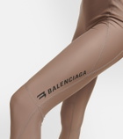 Balenciaga Logo jumpsuit