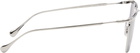 Jil Sander Silver Oliver Peoples 'Edition 2' Wireframe Sunglasses