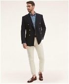 Brooks Brothers Men's Regent Classic-Fit Double-Breasted 1818 Blazer | Navy