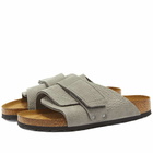 Birkenstock Kyoto SFB in Whale Grey Desert Buck