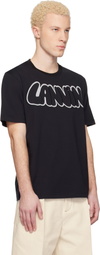 Lanvin Black Urban Curb T-shirt