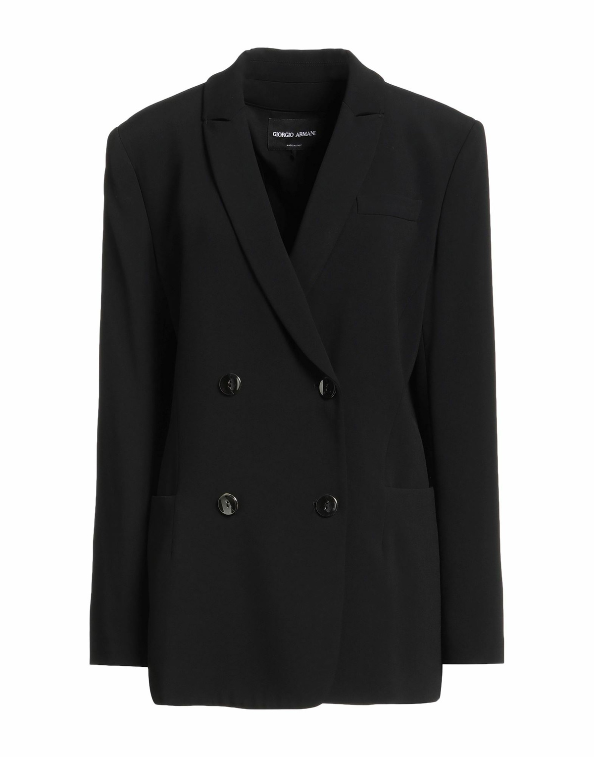 Giorgio Armani Womens Blazer in Black