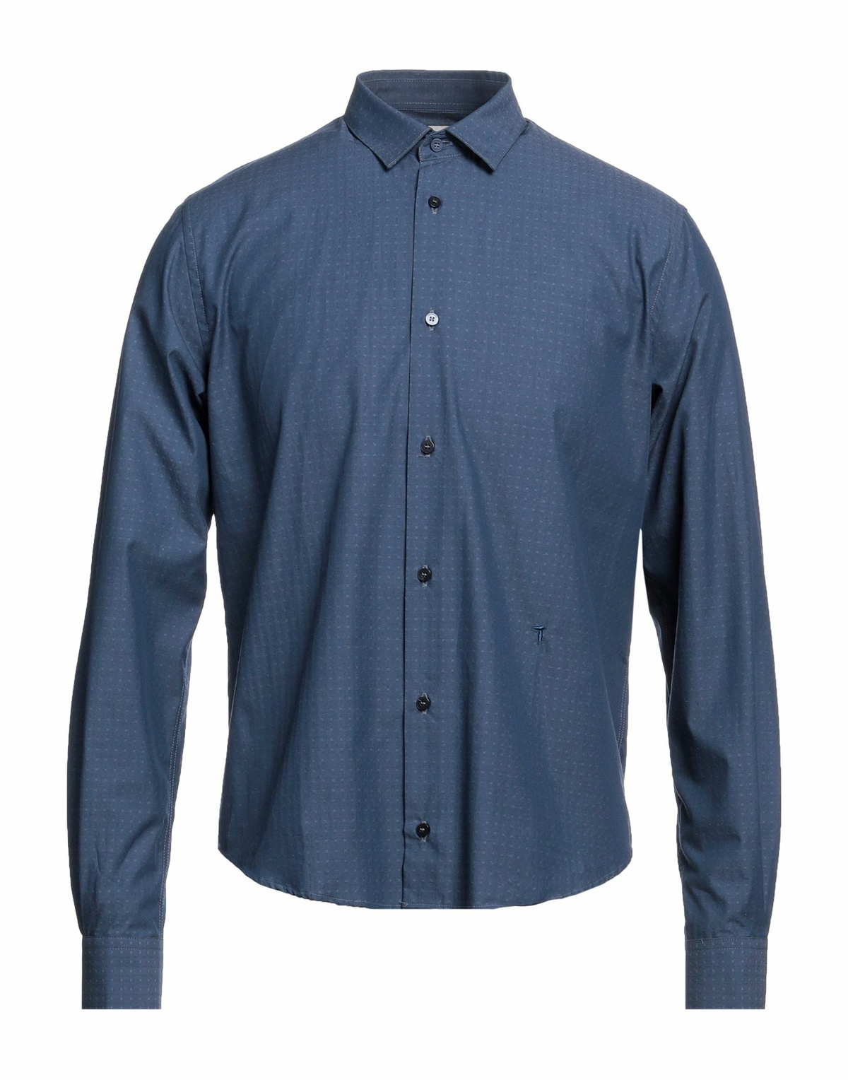 Trussardi Mens Shirt in Blue