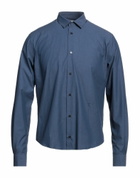 Trussardi Mens Shirt in Blue