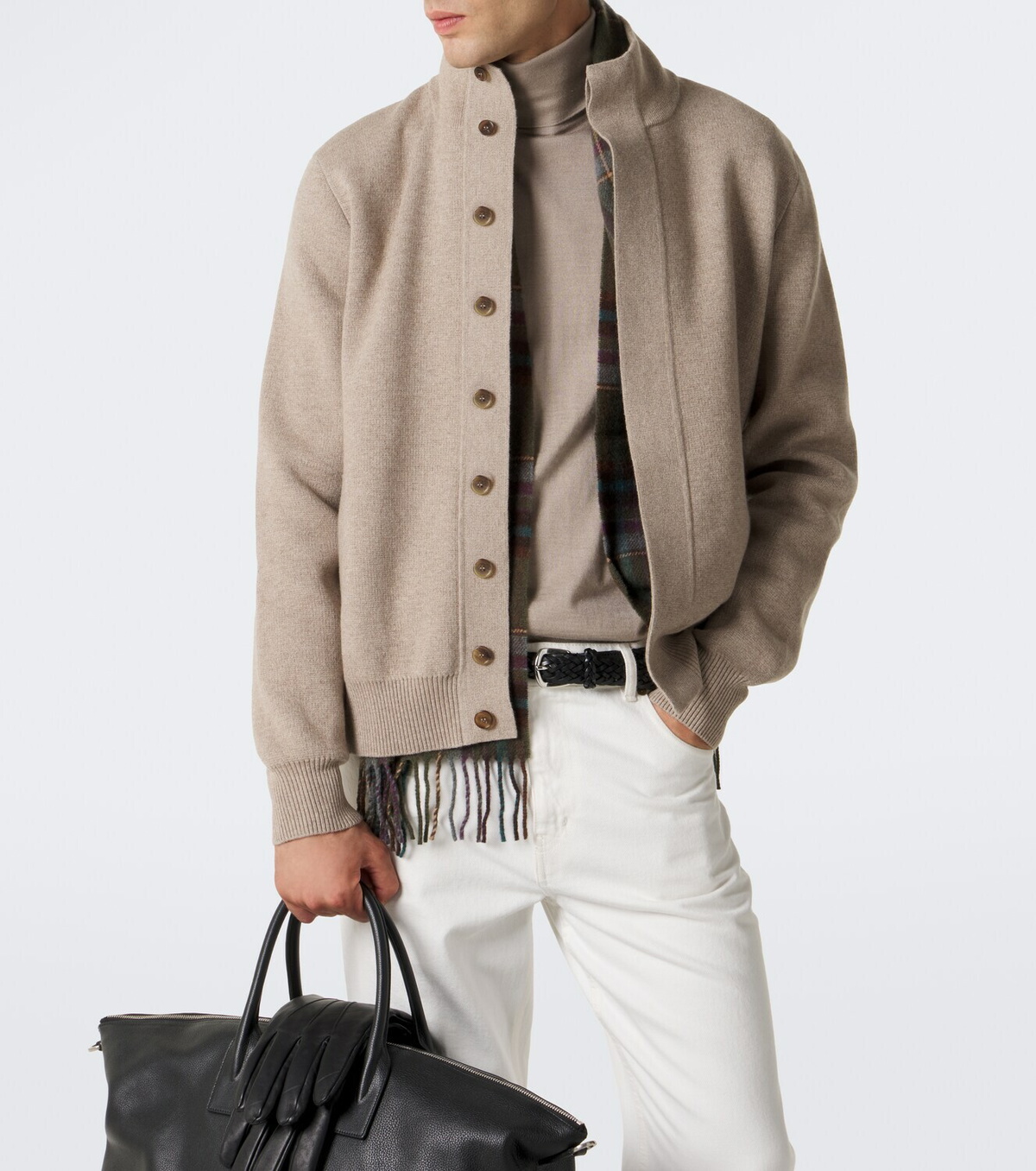 Dunhill Cotton and wool jacket