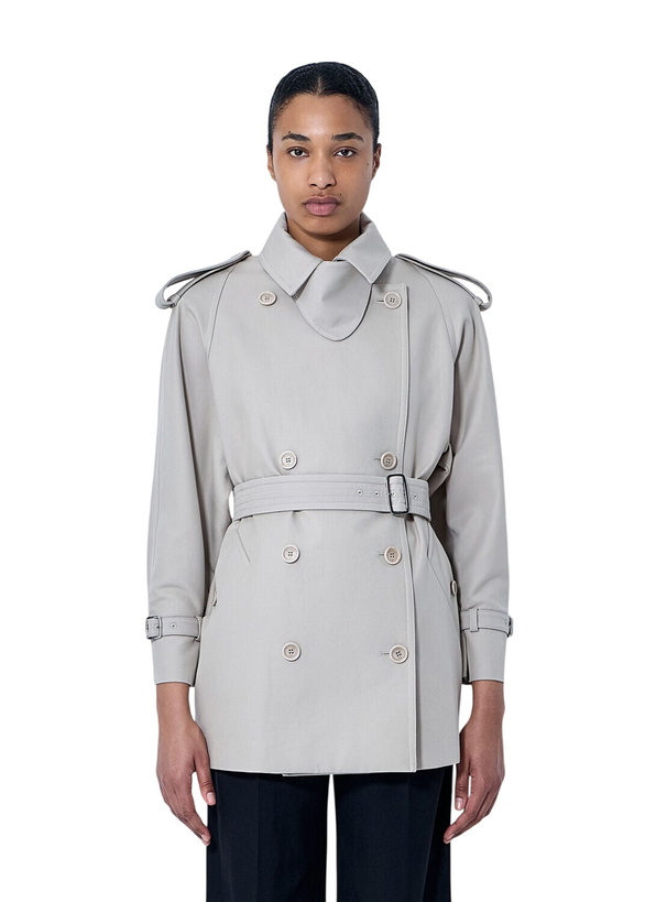 Photo: Max Mara Double-Breasted Trench Coat