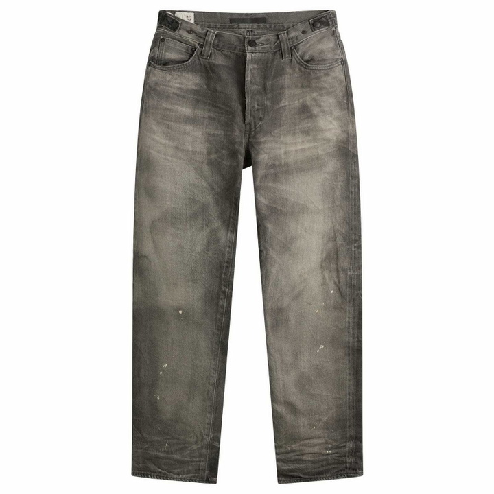 Photo: Mastercraft Union Men's Edo Straight Hai Jeans in Grey