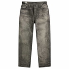 Mastercraft Union Men's Edo Straight Hai Jeans in Grey