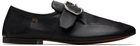 Wales Bonner Black Delta Loafers