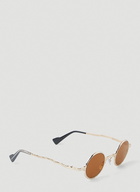 Z17 Sunglasses in Gold