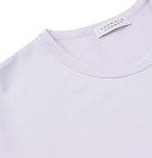 Gabriela Hearst - Banderia Cotton-Jersey T-Shirt - Purple