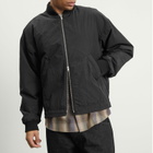 YMC Men's Basement Bomber Jacket in Black