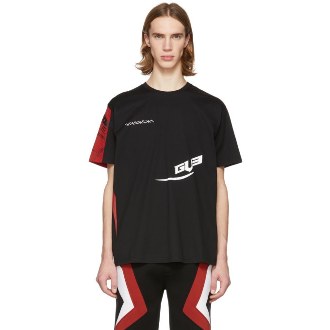 Photo: Givenchy Black GV3 Sport T-Shirt