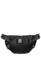 Porter Logo-monogram Jacquard Belt bag - Black - One Size