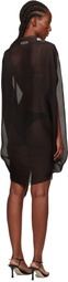 GIA STUDIOS Black Moon Blouse