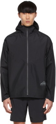 Nike Black Polyester Jacket