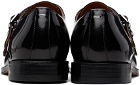 Maison Margiela Black Double Monk Loafers