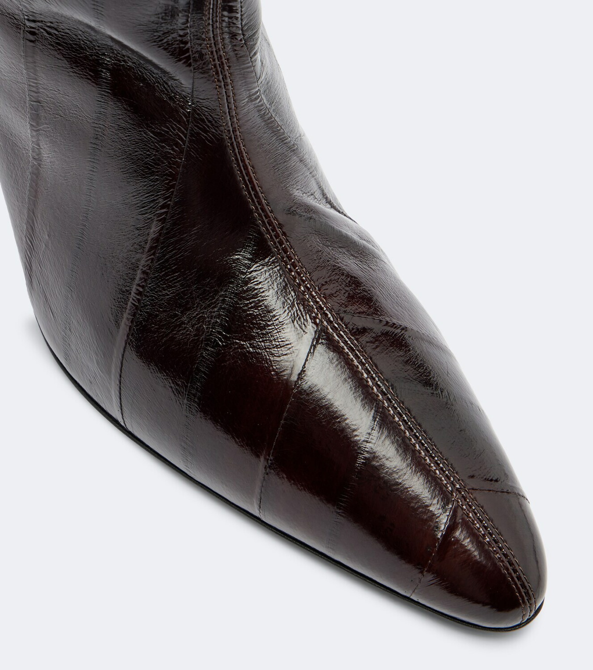Herbert Levine Silhouette leather knee-high boots