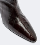Herbert Levine Silhouette leather knee-high boots