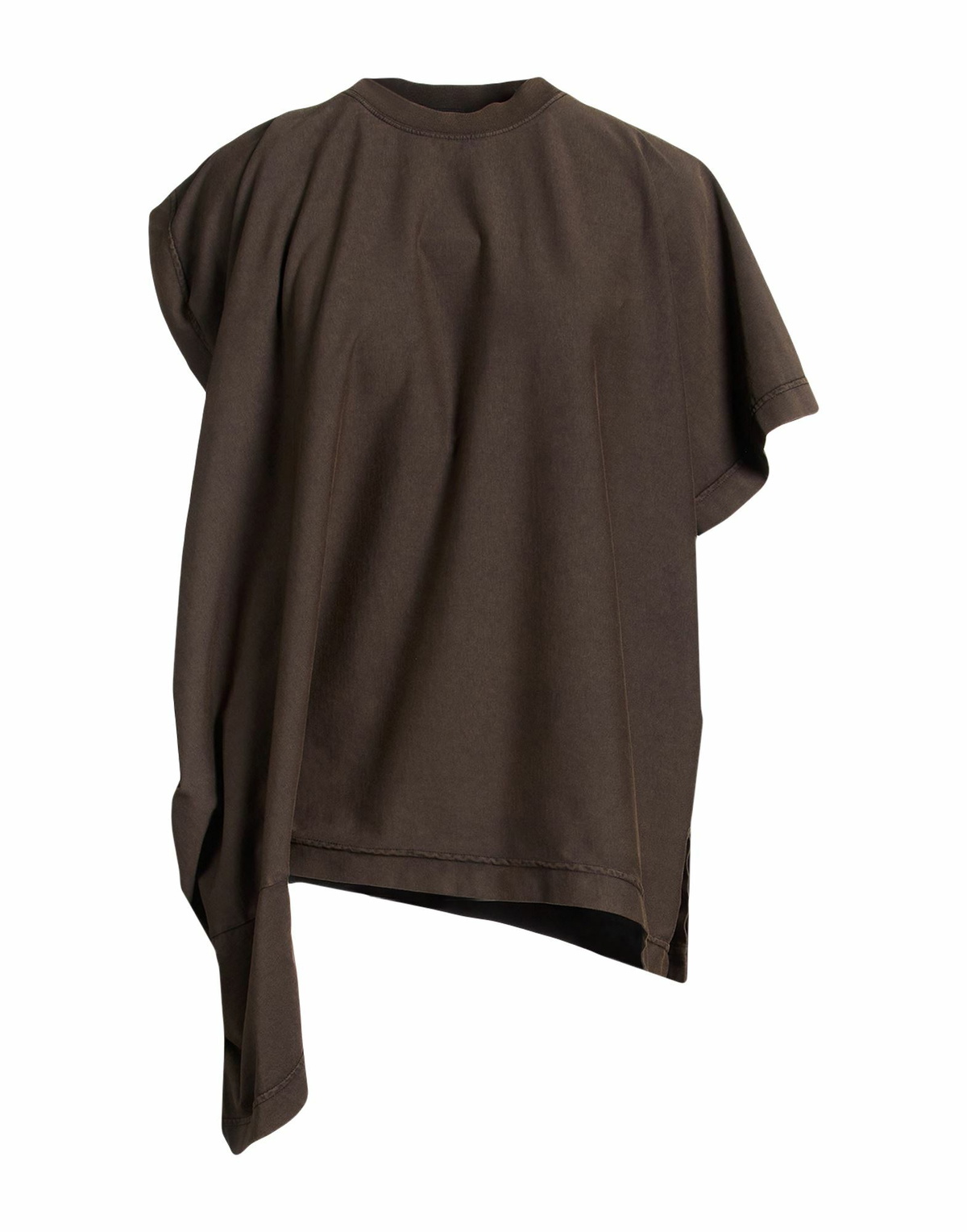 Alainpaul Womens T-shirt Dark in Brown