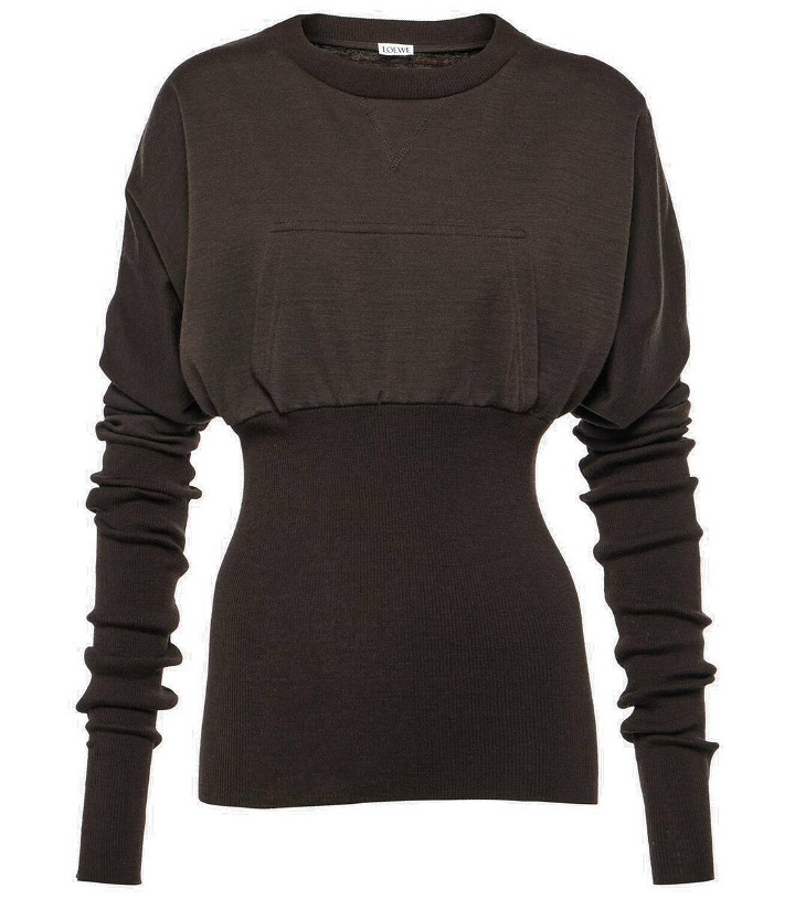 Photo: Loewe Wool and cashmere sweater