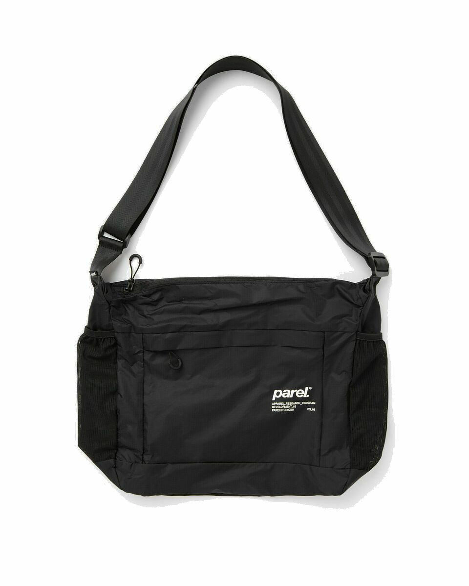 Photo: Parel Studios Lokka Bag M Black - Mens - Messenger & Crossbody Bags