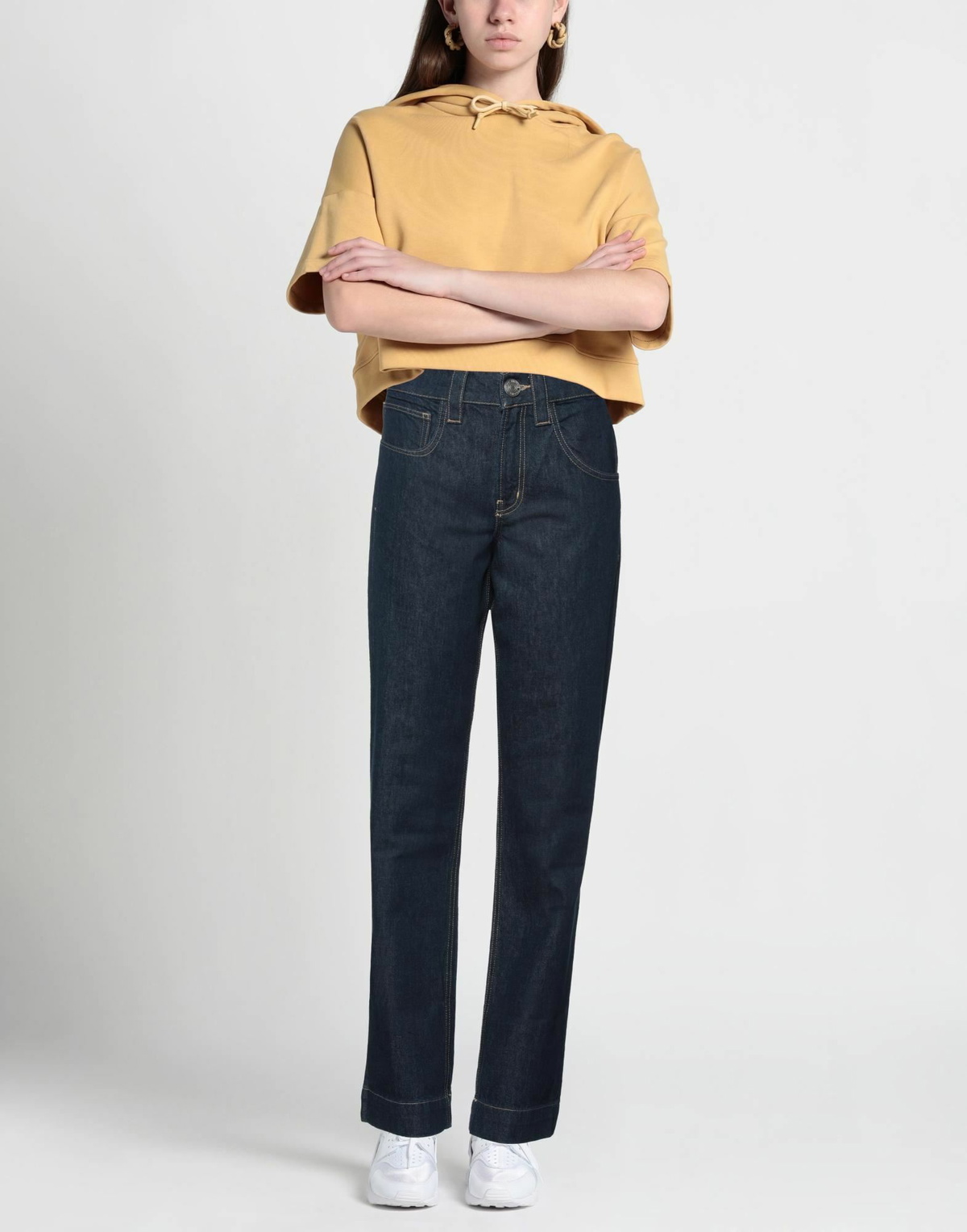 Frame Womens Jeans in Blue