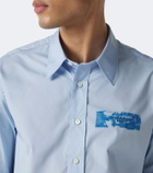 Givenchy Logo cotton shirt