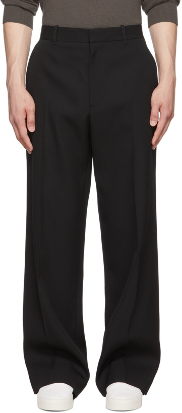Photo: The Row Black Jude Trousers