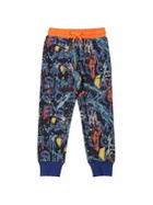MARC JACOBS Printed Cotton Blend Sweatpants
