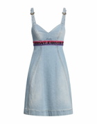 Versace Jeans Couture Womens Mini dress in Blue