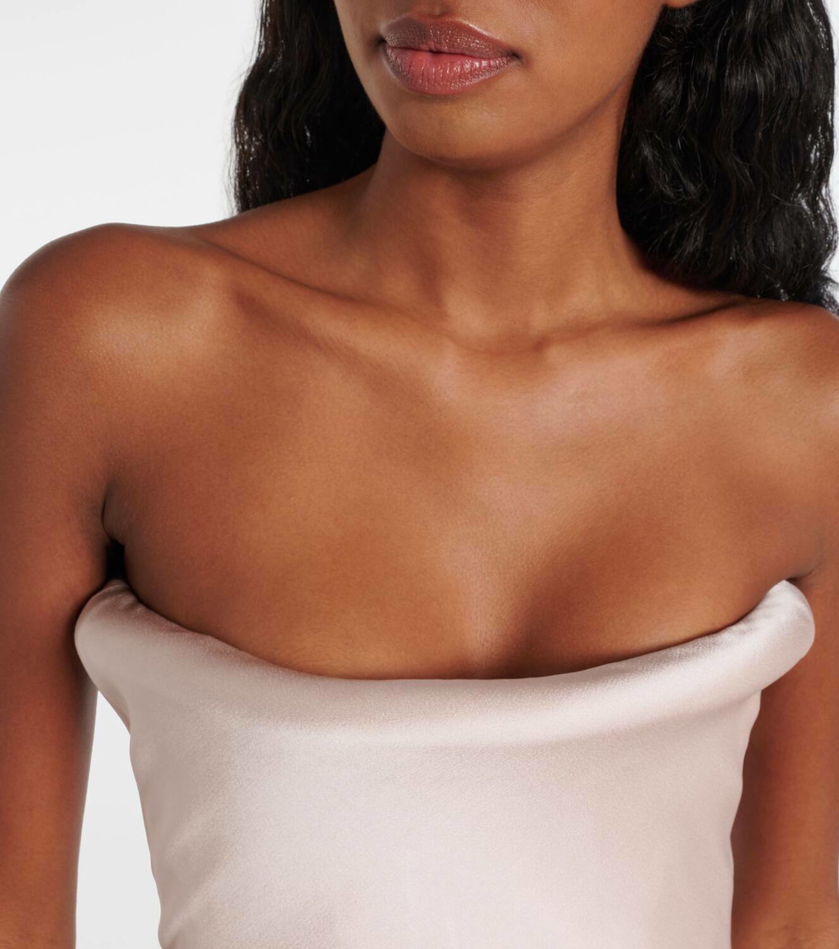 victoria beckham corset dress Victoria Beckham Corset gown Victoria Beckham