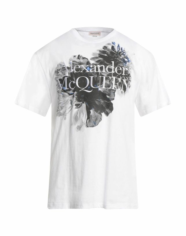 Photo: Mcqueen Mens T-shirt in White