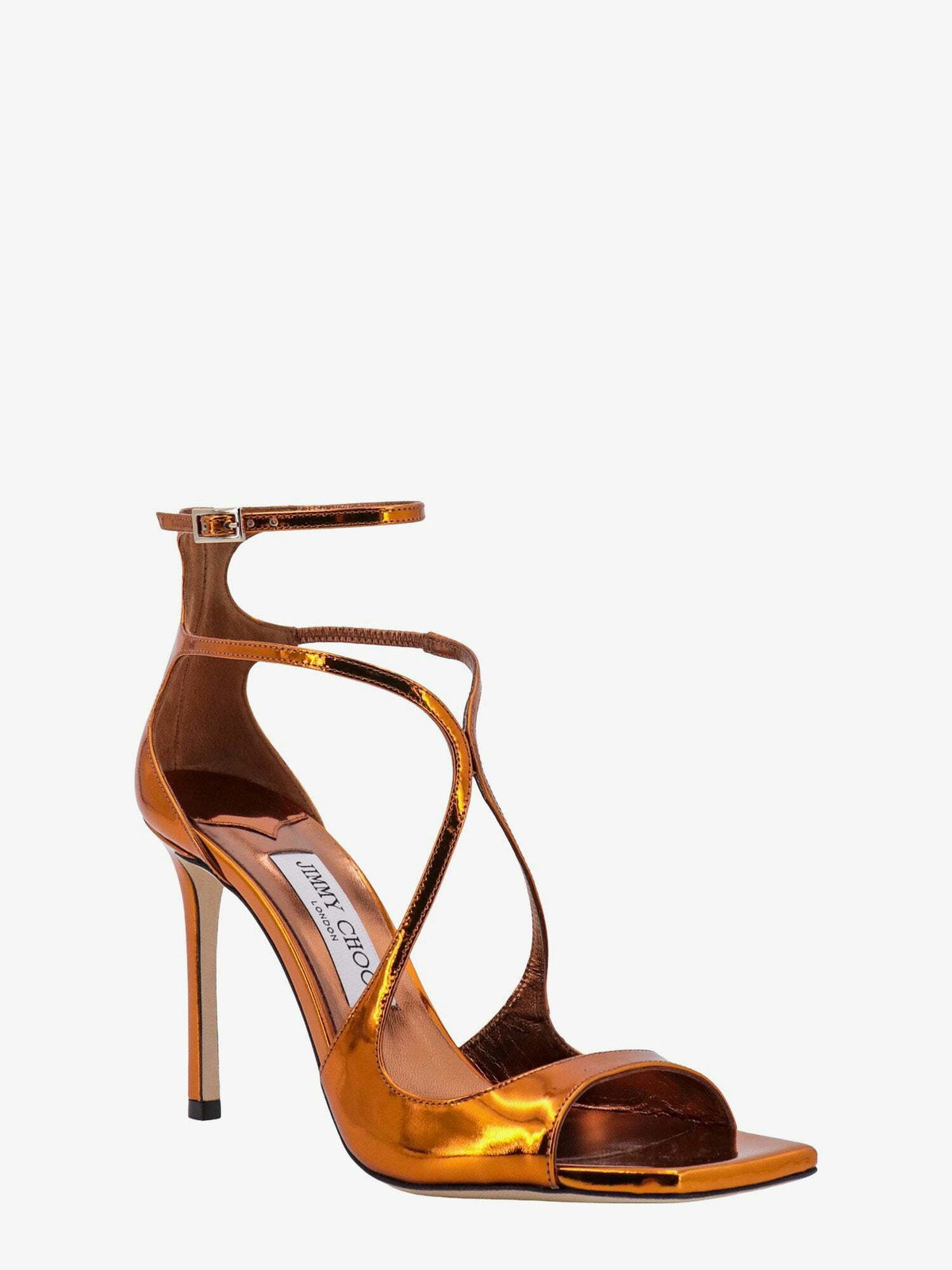 Jimmy Choo Azia 95 Brown Womens Jimmy Choo