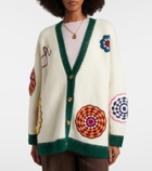 Alémais Crochet mohair and wool-blend cardigan
