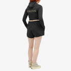 Adidas x FOG Women's Adidas x Fear of God Athletics Crop Hoodie in Black