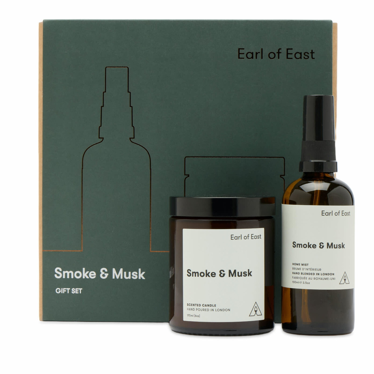 Earl of East Smoke & Musk Gift Set 