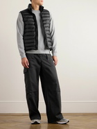 Stone Island - Logo-Appliquéd Quilted Shell Down Gilet - Black