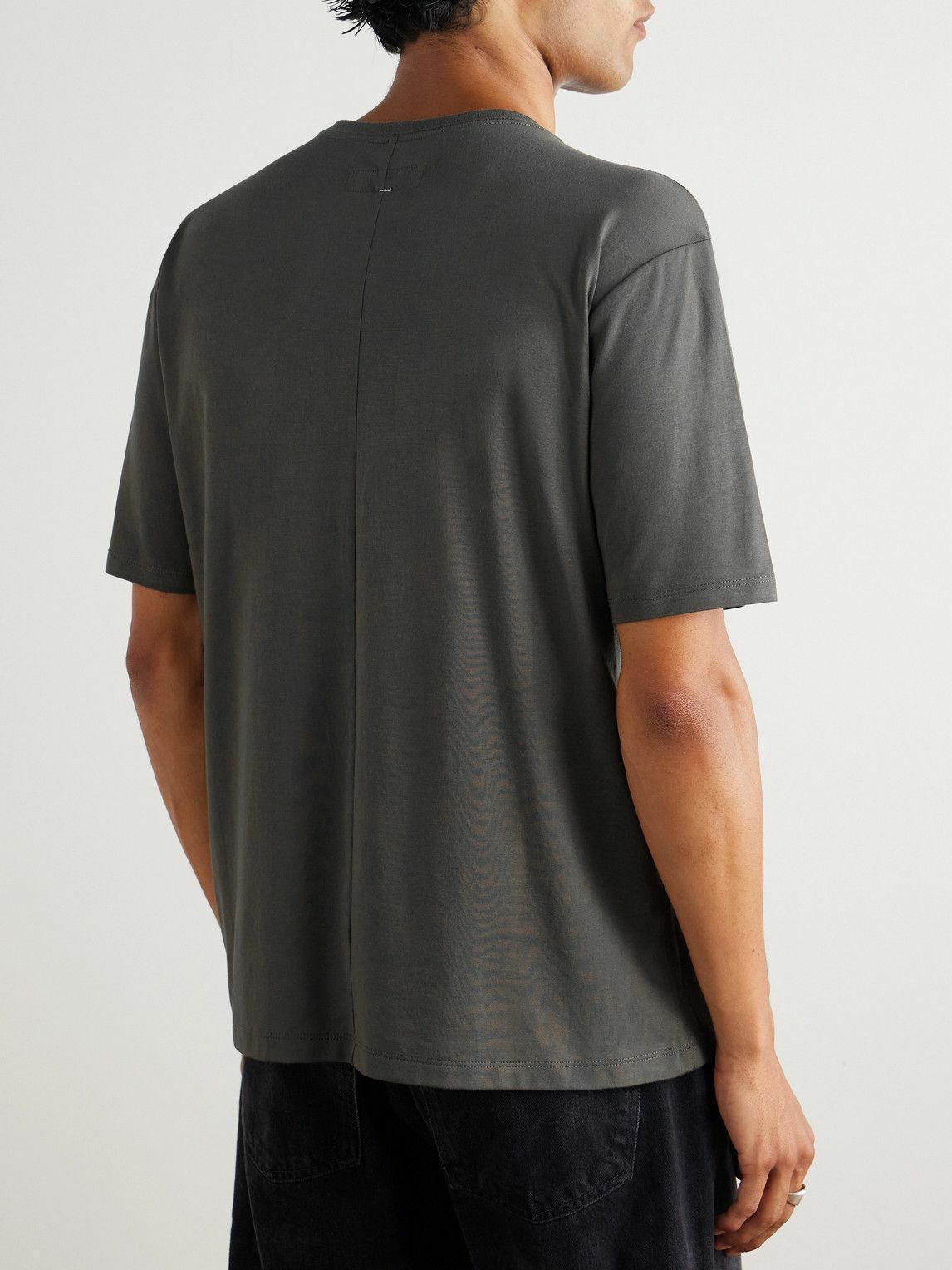 Rag & Bone - Tech-Jersey T-Shirt - Gray