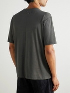 Rag & Bone - Tech-Jersey T-Shirt - Gray