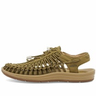 Keen Women's UNEEK OG Sneakers in Martini Olive/Safari