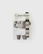 Calvin Klein Underwear Heritage Cotton Stretch 3 Trunks Black Mens Sleep- & Loungewear