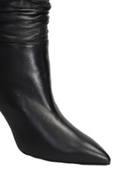 Via Roma 15 High Heels Boots In Black Leather