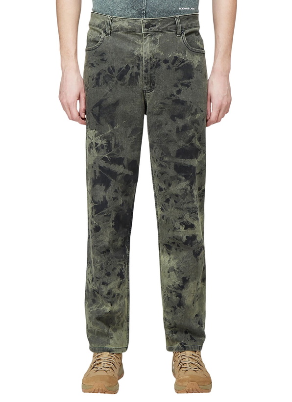Photo: Eckhaus Latta Tie-Dye Jeans