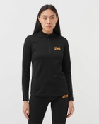 7 Days Active  Winter Half Zip Black Half Zips