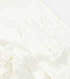 Dolce&Gabbana Silk-blend satin gloves