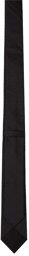 Givenchy Black 4G Monogram Tie